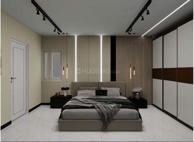 Bedroom Image of 1400 Sq.ft 2 BHK Apartment / Flat for sale in Nizampet Hyderabad for Rs. 5600000