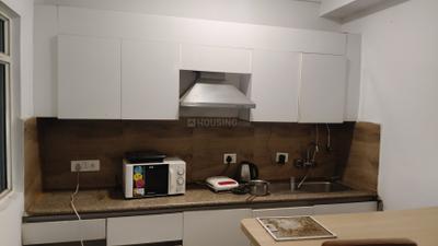 Kitchen Image of 506 Sq.ft 1 BHK Apartment / Flat for sale in Nimbus The Golden Palms, Sector 168 Noida for Rs. 6500000
