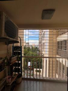 Balcony Image of 950 Sq.ft 2 BHK Apartment / Flat for rent in Pegasus Tower, Andheri West Mumbai for Rs. 85000