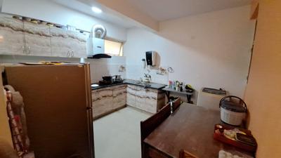Kitchen Image of 1035 Sq.ft 2 BHK Apartment / Flat for rent in SLV Greencity, Chokkanahalli Bengaluru for Rs. 40000