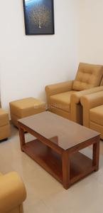 Living Room Image of 1766 Sq.ft 3 BHK Apartment / Flat for rent in SRK Cyber Heights, Kochuveli Thiruvananthapuram for Rs. 40000