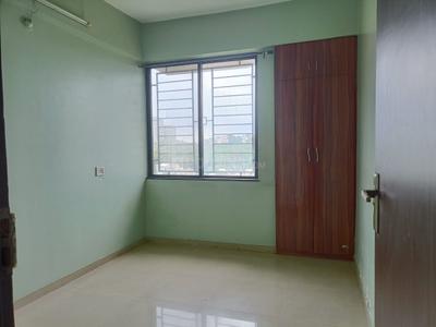 Bedroom Image of 800 Sq.ft 1.5 BHK Apartment / Flat for rent in Dreams Elina, Hadapsar Pune for Rs. 17500