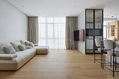 Hall Image of 1600 Sq.ft 3 BHK Apartment / Flat for sale in Ideal Panorama, Puppalaguda Hyderabad for Rs. 11500000