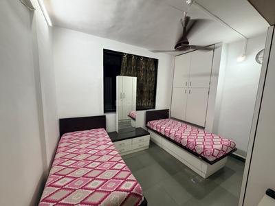 Bedroom Image of 740 Sq.ft 1 BHK Apartment / Flat for rent in Chinchwad Pune for Rs. 25000