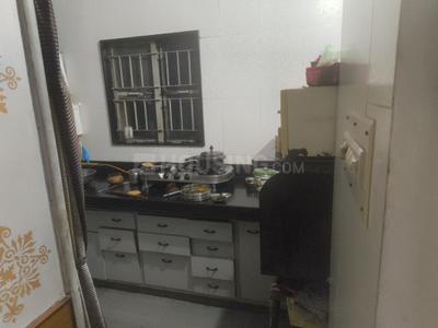 Kitchen Image of 585 Sq.ft 1.5 BHK Apartment / Flat for sale in Paldi Ahmedabad for Rs. 4550000