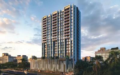 Image of 896 Sq.ft 2 BHK Apartment / Flat for sale in Sapphire By Geecee, Andheri West, Mumbai for Rs. 25300000