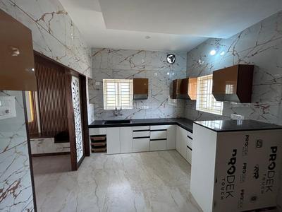 Kitchen Image of 2000 Sq.ft 3 BHK Independent House for sale in Saravanampatty Coimbatore for Rs. 13014589