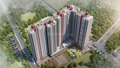 Image of 2459 Sq.ft 4 BHK Apartment / Flat for sale in Silver Meteor, Tathawade, Pune for Rs. 21300000