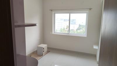 Bedroom Image of 1400 Sq.ft 2.5 BHK Apartment / Flat for rent in Prestige Green Gables, Panathur Bengaluru for Rs. 84000
