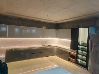 Kitchen Image of 600 Sq.ft 2 BHK Independent House for sale in Shri Balaji Dham, Betma Indore for Rs. 1651000