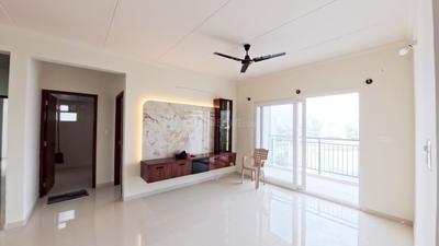 Hall Image of 1630 Sq.ft 3 BHK Apartment / Flat for rent in Nandi Meraki, Chandrasekarapura Bengaluru for Rs. 60000