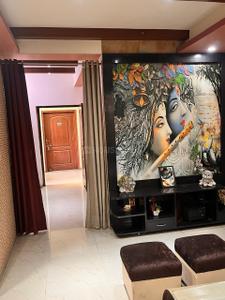 Hall Image of 1750 Sq.ft 3 BHK Apartment / Flat for rent in Parsvnath Planet, Gomti Nagar Lucknow for Rs. 45000