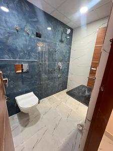 Bathroom Image of 1448 Sq.ft 3 BHK Apartment / Flat for sale in MG Aranyaa, Jagatpura Jaipur for Rs. 7551000
