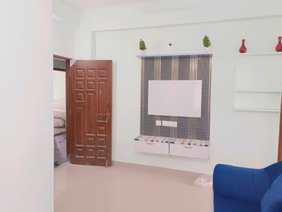 Living Room Image of 800 Sq.ft 1 BHK Apartment / Flat for rent in Hafeezpet Hyderabad for Rs. 21080
