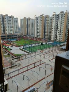 Balcony Image of 827 Sq.ft 2 BHK Apartment / Flat for sale in Shriram Grand City Grand One, Konnagar Hooghly for Rs. 3400000