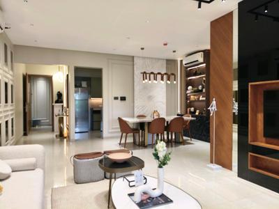 Living Room Image of 2431 Sq.ft 4 BHK Apartment / Flat for sale in Kolte Patil 24K Altura, Baner Pune for Rs. 29000000