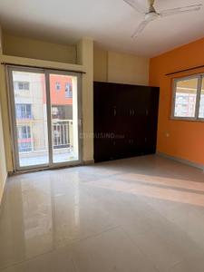 Bedroom Image of 1750 Sq.ft 3 BHK Apartment / Flat for rent in New Town Kolkata for Rs. 31000