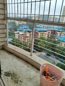Bedroom Three Image of 1150 Sq.ft 3 BHK Apartment / Flat for sale in Rosa Bella, Hiranandani Estate Thane for Rs. 18500000