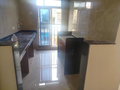 Kitchen Image of 800 Sq.ft 1 BHK Apartment / Flat for sale in Ulwe Navi Mumbai for Rs. 6000000