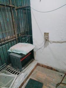 Balcony Image of 550 Sq.ft 1 BHK Builder Floor for rent in Indirapuram Ghaziabad for Rs. 15000