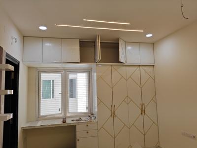 Bedroom Image of 1326 Sq.ft 2 BHK Apartment / Flat for rent in Aparna Zenon, Puppalaguda Hyderabad for Rs. 58000