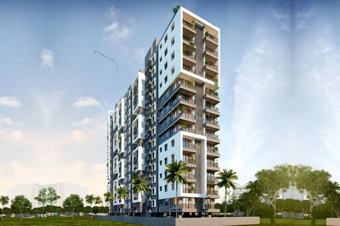 Amarnath Amora Tower Main Image 1