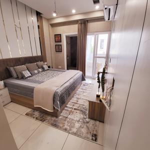 Bedroom Image of 1450 Sq.ft 3 BHK Builder Floor for sale in K S Fio Homes 2 ZRK, Kishanpura Zirakpur for Rs. 8400000