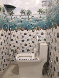 Common Bathroom Image of 308 Sq.ft 1 RK Builder Floor for rent in New Ashok Nagar New Delhi for Rs. 13500