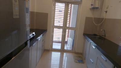 Kitchen Image of 1300 Sq.ft 2 BHK Apartment / Flat for sale in Lodha Belmondo, Gahunje Pune for Rs. 15000000