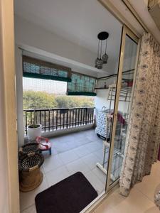 Balcony Image of 1174 Sq.ft 2 BHK Apartment / Flat for sale in Good Heaven Homes, Pragati Vihar Indore for Rs. 9000000
