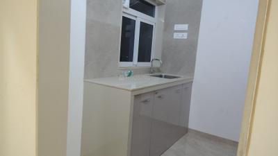 Kitchen Image of 700 Sq.ft 1 BHK Apartment / Flat for rent in Concrete Sai Swayam, Chembur Mumbai for Rs. 62000