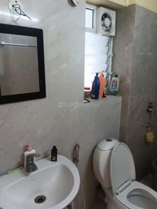 Bathroom Image of 1000 Sq.ft 2 BHK Apartment / Flat for rent in Bidhannagar Durgapur for Rs. 35000