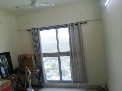 Bedroom Image of 850 Sq.ft 2 BHK Apartment / Flat for rent in Shapoorji Pallonji Epsilon Astron Tower, Kandivali East Mumbai for Rs. 72000