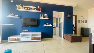 Hall Image of 1000 Sq.ft 2 BHK Apartment / Flat for rent in Bhartiya Nikoo Homes, Kannuru Bengaluru for Rs. 53000