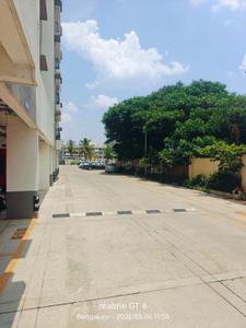 Image of 1025 Sq.ft 2 BHK Apartment / Flat for rent in Chokkanahalli, Bengaluru for Rs. 32000