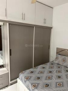 Bedroom Image of 1500 Sq.ft 3 BHK Independent House for rent in Prerna Aashtamangal, Sanand Ahmedabad for Rs. 35000