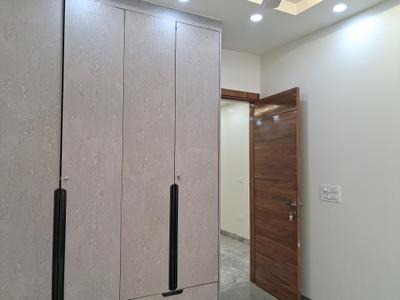 Bedroom Image of 1200 Sq.ft 3 BHK Builder Floor for rent in Paschim Vihar New Delhi for Rs. 45000