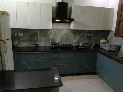 Kitchen Image of 1000 Sq.ft 2 BHK Apartment / Flat for rent in Arpan Silver City Dreams, Focal Point Dera Bassi for Rs. 19999