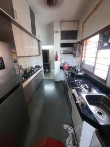 Kitchen Image of 1200 Sq.ft 2 BHK Apartment / Flat for sale in Usmanpura Ahmedabad for Rs. 7400000
