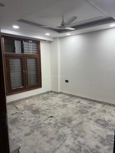Bedroom Image of 1800 Sq.ft 3 BHK Builder Floor for rent in Gagan Vihar New Delhi for Rs. 60000