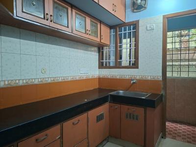 Kitchen Image of 780 Sq.ft 2 BHK Independent House for rent in Ramapuram Chennai for Rs. 21000