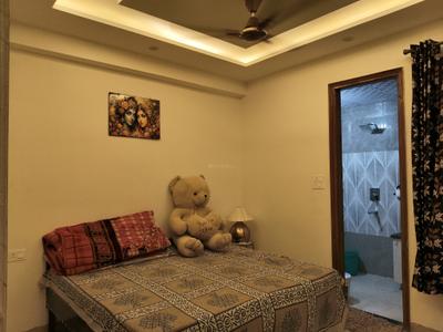 Bedroom Image of 1200 Sq.ft 4 BHK Builder Floor for rent in Sector 14 Gurgaon for Rs. 55000