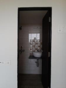 Bedroom Image of 650 Sq.ft 1 BHK Apartment / Flat for rent in Rajhans Kshitij, Vasai West Vasai for Rs. 16000
