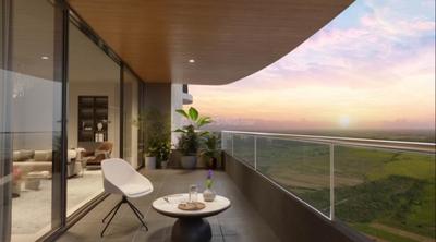 Balcony Image of 1785 Sq.ft 3 BHK Apartment / Flat for sale in Monarque by VTP Luxe, Hinjawadi Pune for Rs. 25000000