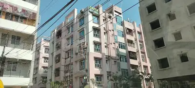 Image of 1205 Sq.ft 3.5 BHK Apartment / Flat for sale in Rajarhat, Kolkata for Rs. 8200000