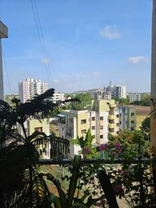 Image of 533 Sq.ft 2 BHK Apartment / Flat for sale in Ravinanda Skylights, Wagholi, Pune for Rs. 5900000