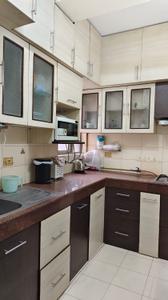 Kitchen Image of 1206 Sq.ft 2 BHK Apartment / Flat for sale in Hiland Park, Santoshpur Kolkata for Rs. 10000000