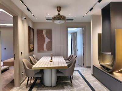 Dining Area Image of 4500 Sq.ft 4.5 BHK Builder Floor for sale in Greenwood City Floors, Sector 45 Gurgaon for Rs. 55000000