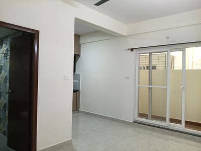 Dining Area Image of 1250 Sq.ft 2 BHK Apartment / Flat for rent in Yoga Sai Srikaram, Kaggadasapura Bengaluru for Rs. 45002