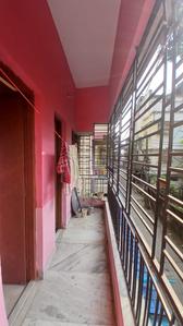 Balcony Image of 850 Sq.ft 2 BHK Apartment / Flat for sale in Keshtopur Kolkata for Rs. 3000000